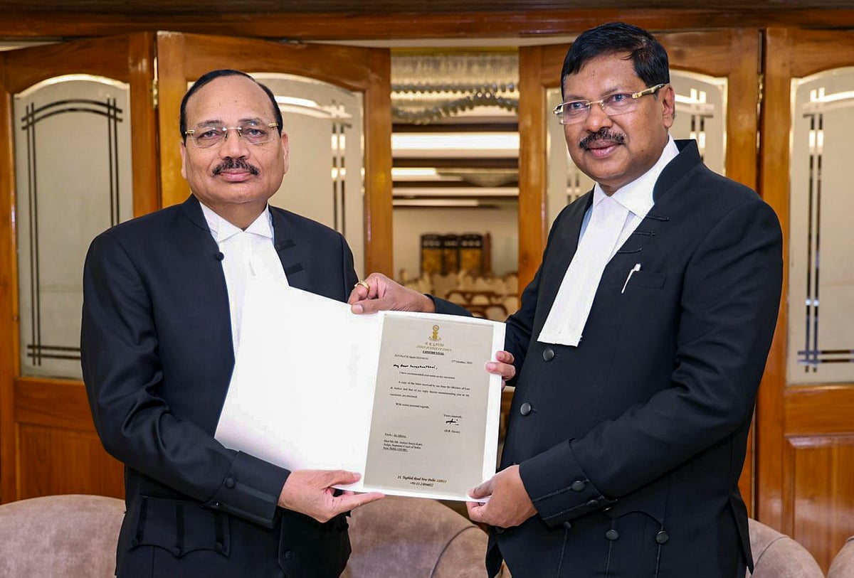PTI : Justice Surya Kant Appointed 53rd Chief Justice of India
