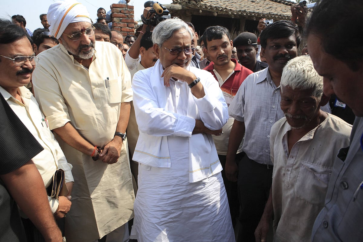  IMAGO / ZUMA Press Wire : Nitish Kumar, the engineer socialist, whose political journey from a small-town technocrat to a nine-time Chief Minister mirrors Bihar’s own transformation.

