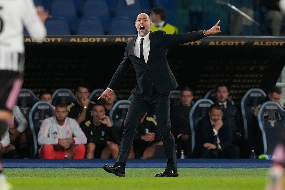 Italy soccer Serie A 2025-26 Lazio Vs Juventus_ Igor Tudor