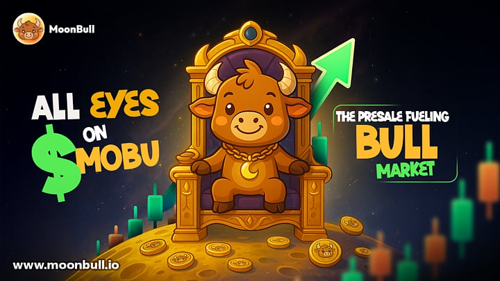 MoonBull advertisement