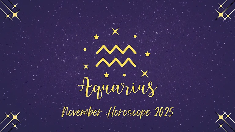 Aquarius Monthly Horoscope for November 2025 - null
