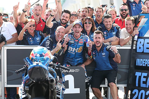 Alex Marquez, Malaysian MotoGP, 26 October 2025
