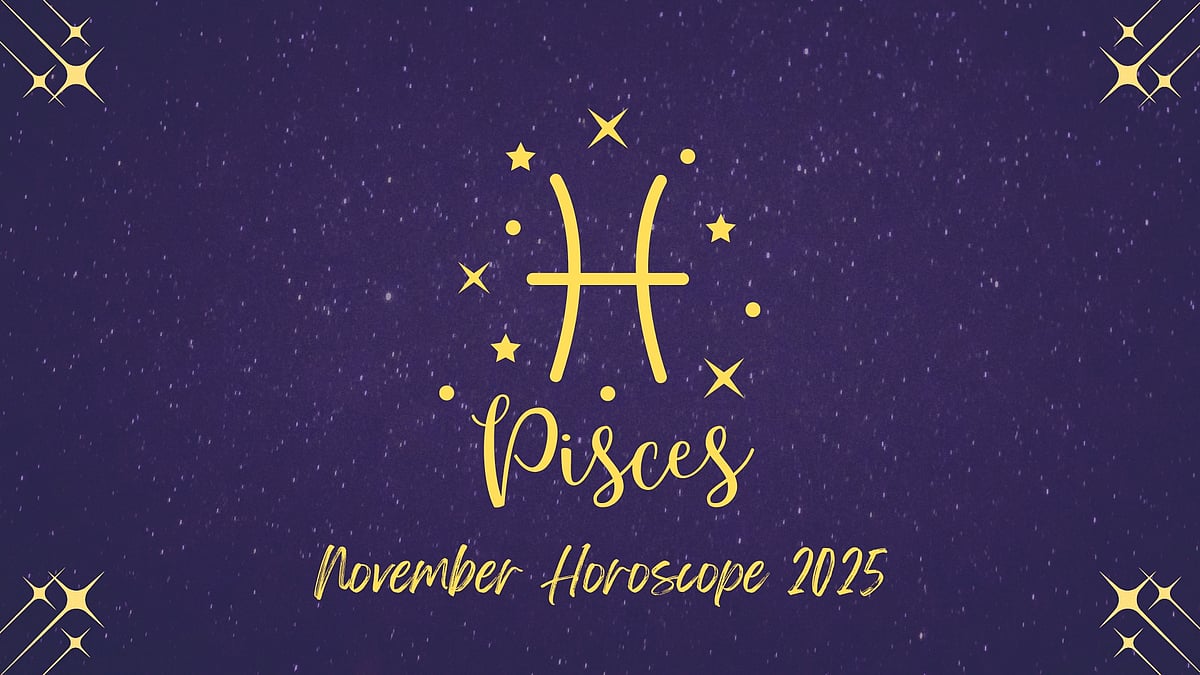 Pisces November 2025 Horoscope: Harmonious Month With Developments In Career, Finances, Education, And Relationships