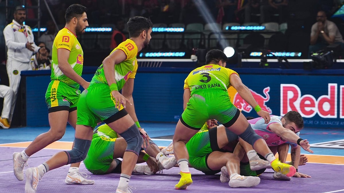 X/ PatnaPirates : PKL 12: Ayan Helps Patna Pirates Beat Bengaluru Bulls To Reach Eliminator 3