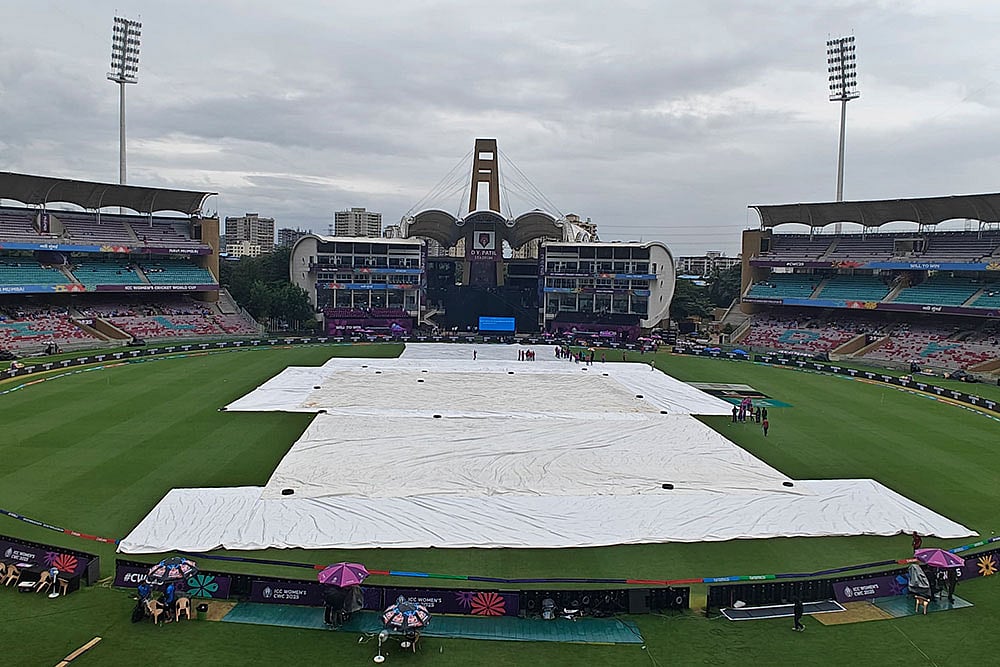 | Photo: PTI/Shashank Parade : ICC Women's Cricket World Cup: IND-W vs BAN-W
