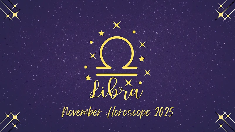 Libra November 2025 Horoscope