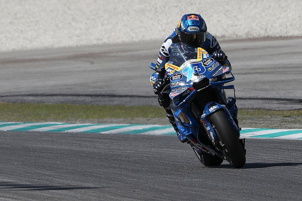 | Photo: Gold & Goose / Red Bull Content Pool : Alex Marquez, Malaysian MotoGP Race, 26 October 2025