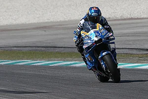 | Photo: Gold & Goose / Red Bull Content Pool : Alex Marquez, Malaysian MotoGP Race, 26 October 2025