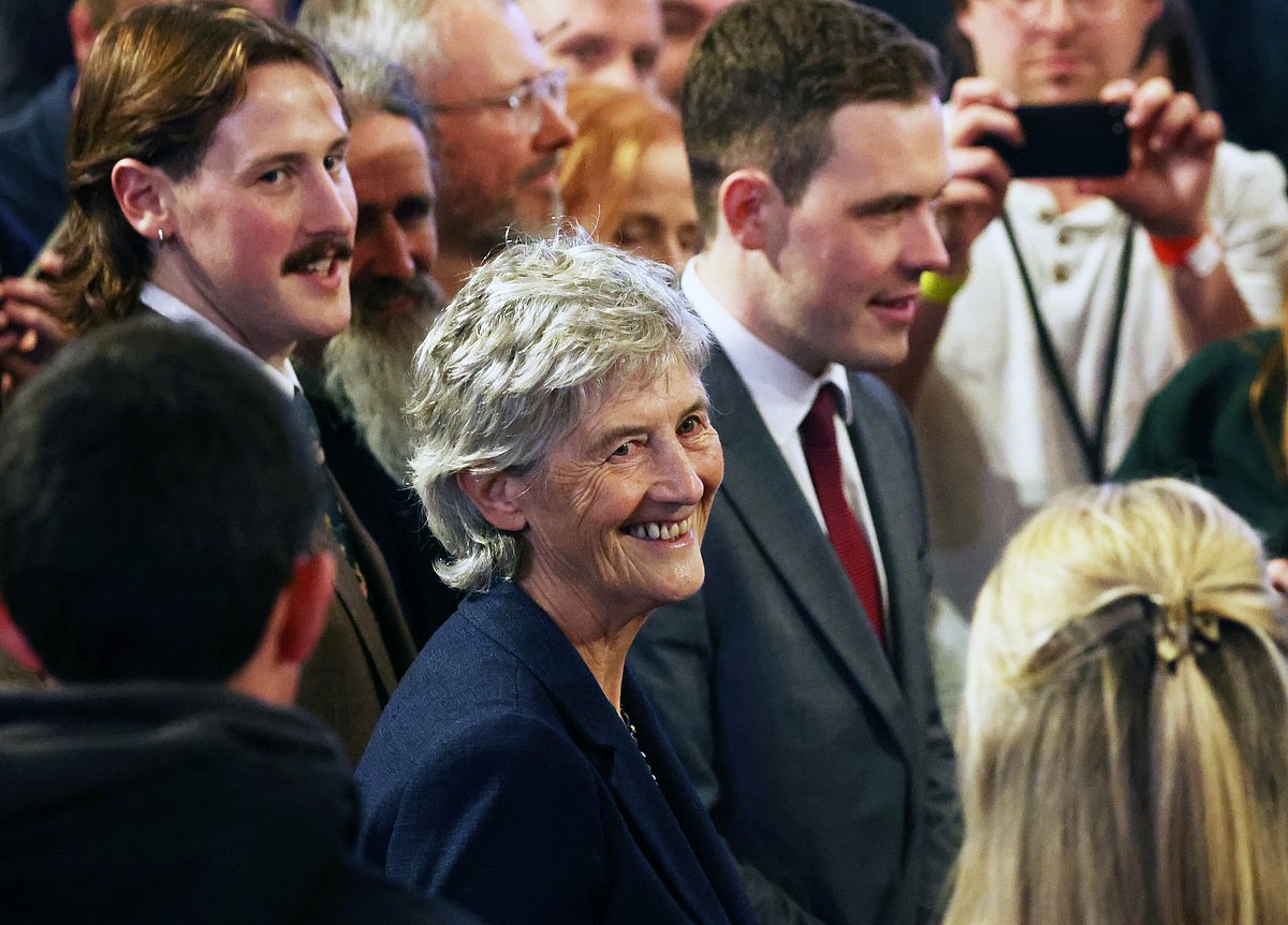 Catherine Connolly, Ireland presidential election 2025, Irish politics