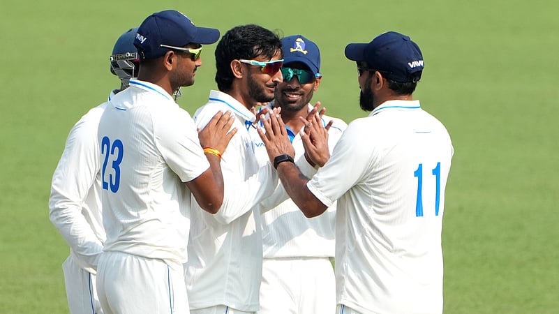 Ranji Trophy Highlights, Round Two Day 3