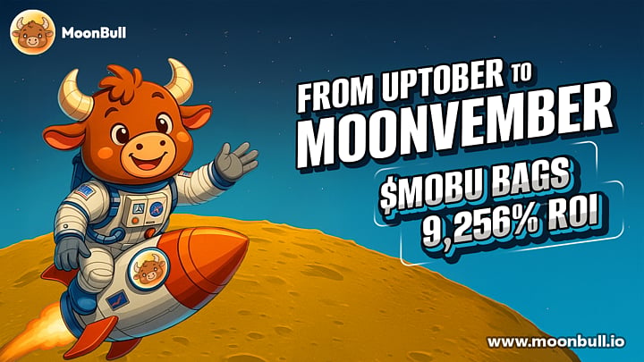 MoonBull ad