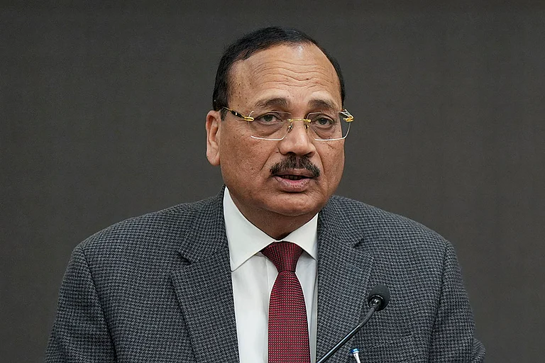 Chief Justice of India Surya Kant - | Photo: PTI/Manvender Vashist Lav