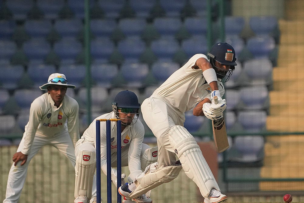 Ranji Trophy Cricket 2025-26  Delhi Vs Himachal Pradesh day 2_Ankit Kalsi