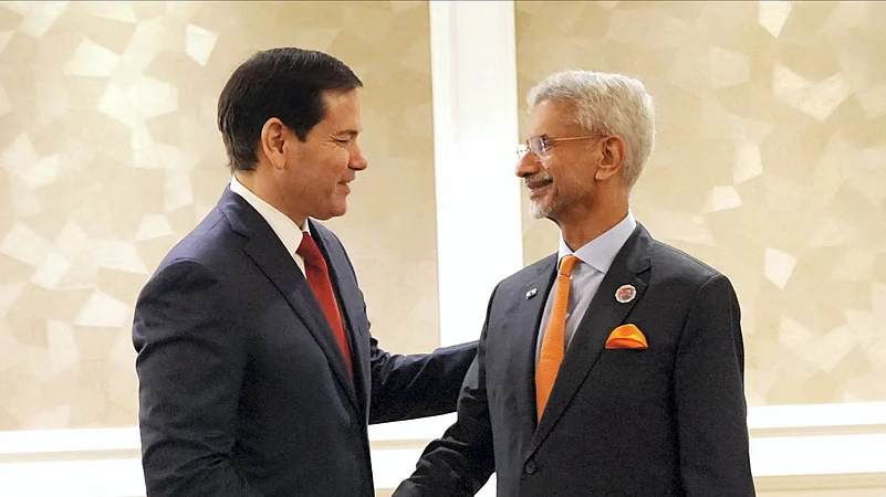 Jaishankar
Rubio
United States
