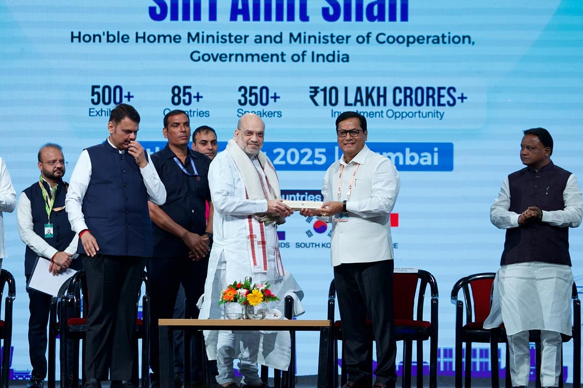 Union Home Minister And Minister Of Cooperation Shri Amit Shah Inaugurates The 'India Maritime Week - 2025' In Mumbai