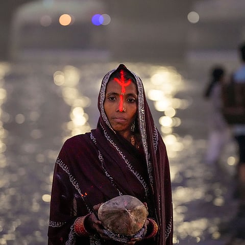 Chhath Puja in New Delhi