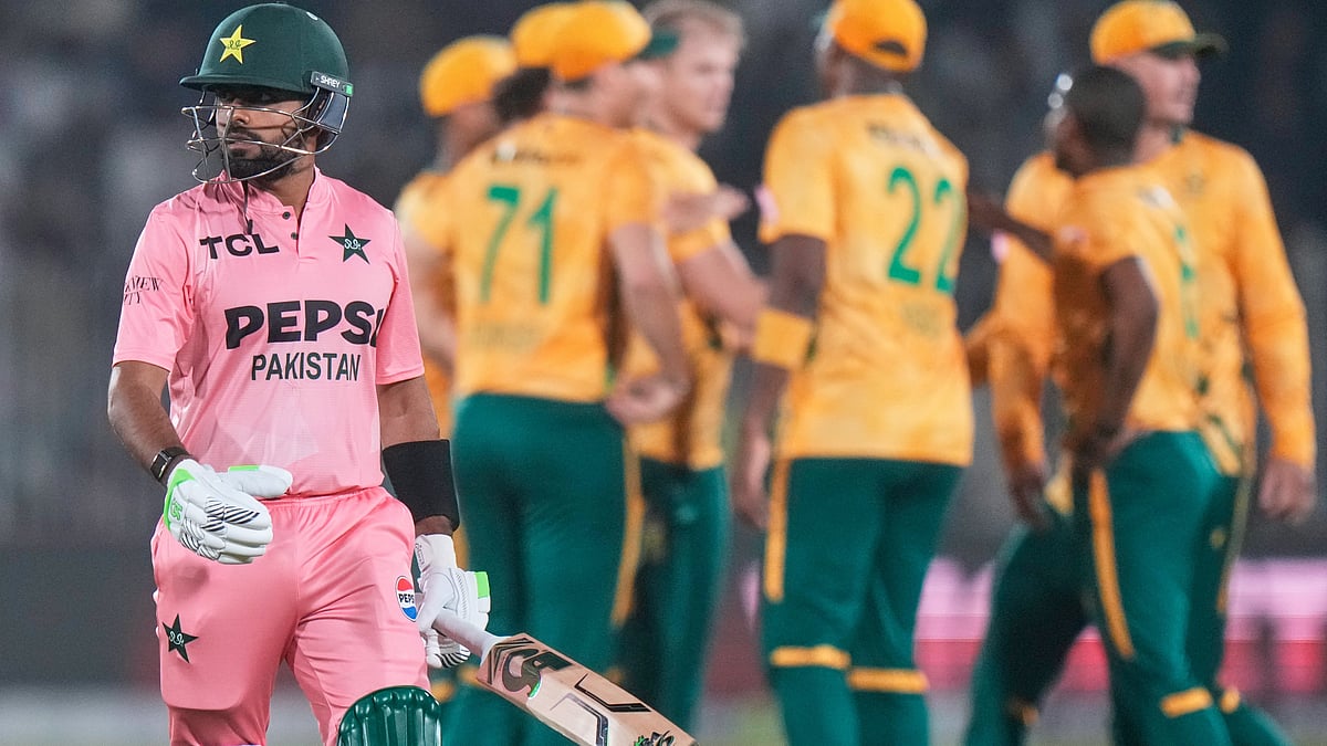 AP : Babar Azam was dismissed for a duck in his comeback to T20 cricket.