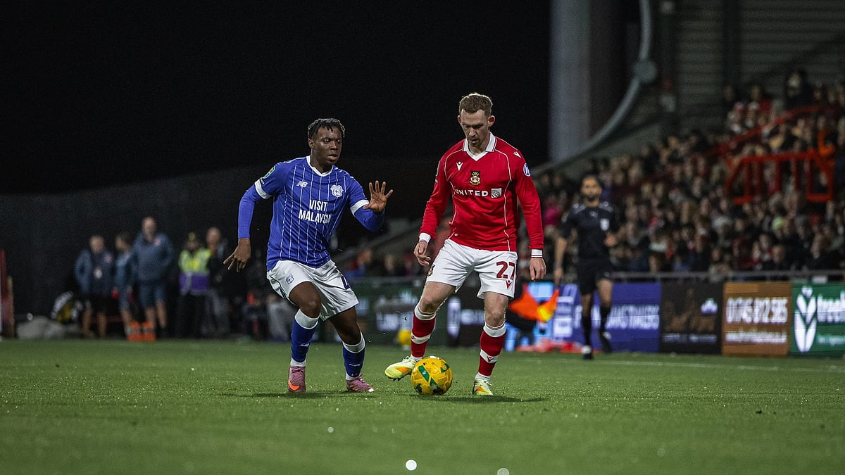 Wrexham vs Cardiff City