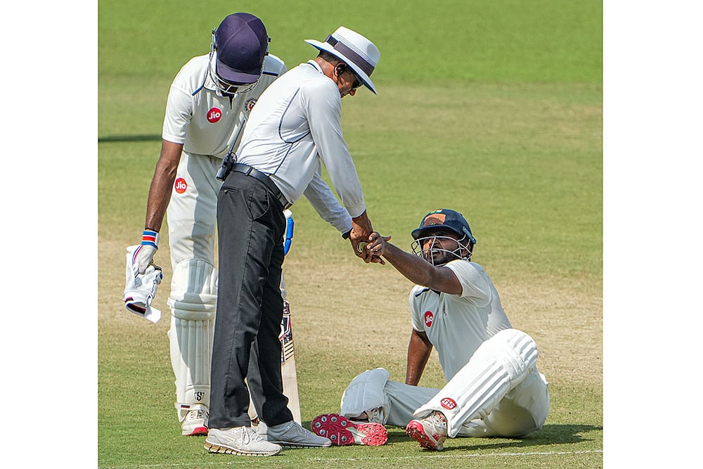 Ranji Trophy 2025-26: Gujarat vs Bengal