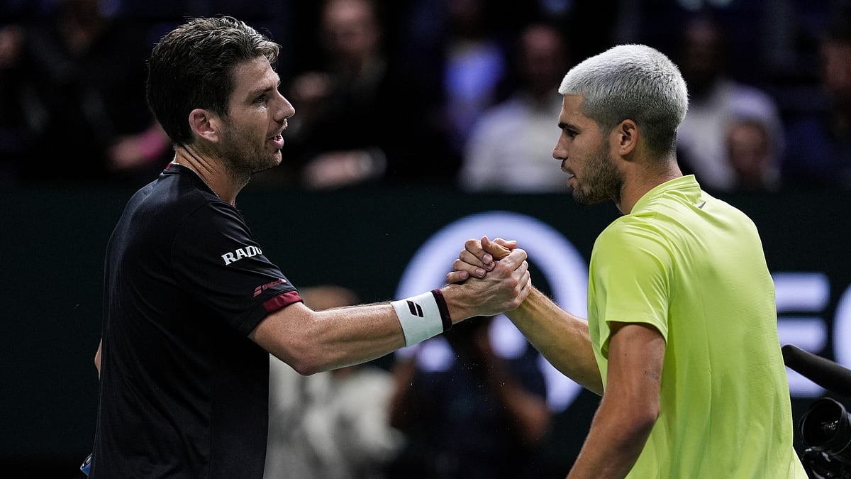 Cameron Norrie stunned Carlos Alcaraz