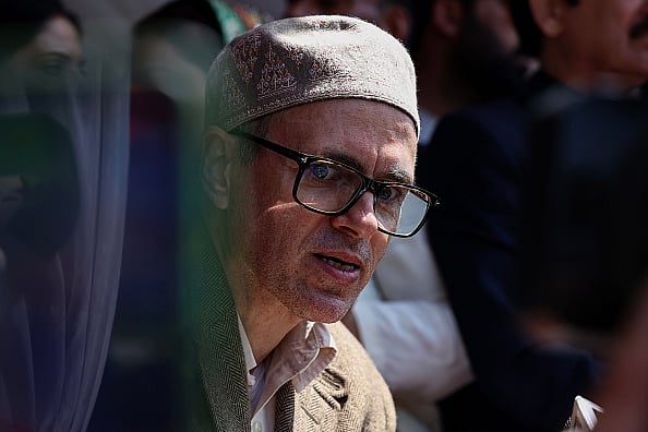 File Photo; Representative image :  Omar Abdullah
