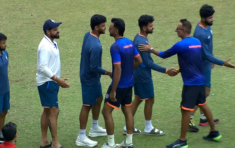 MAH Win Massive; Shami Stars For Bengal; DEL Vs HP Drawn; J&K Beat RAJ 