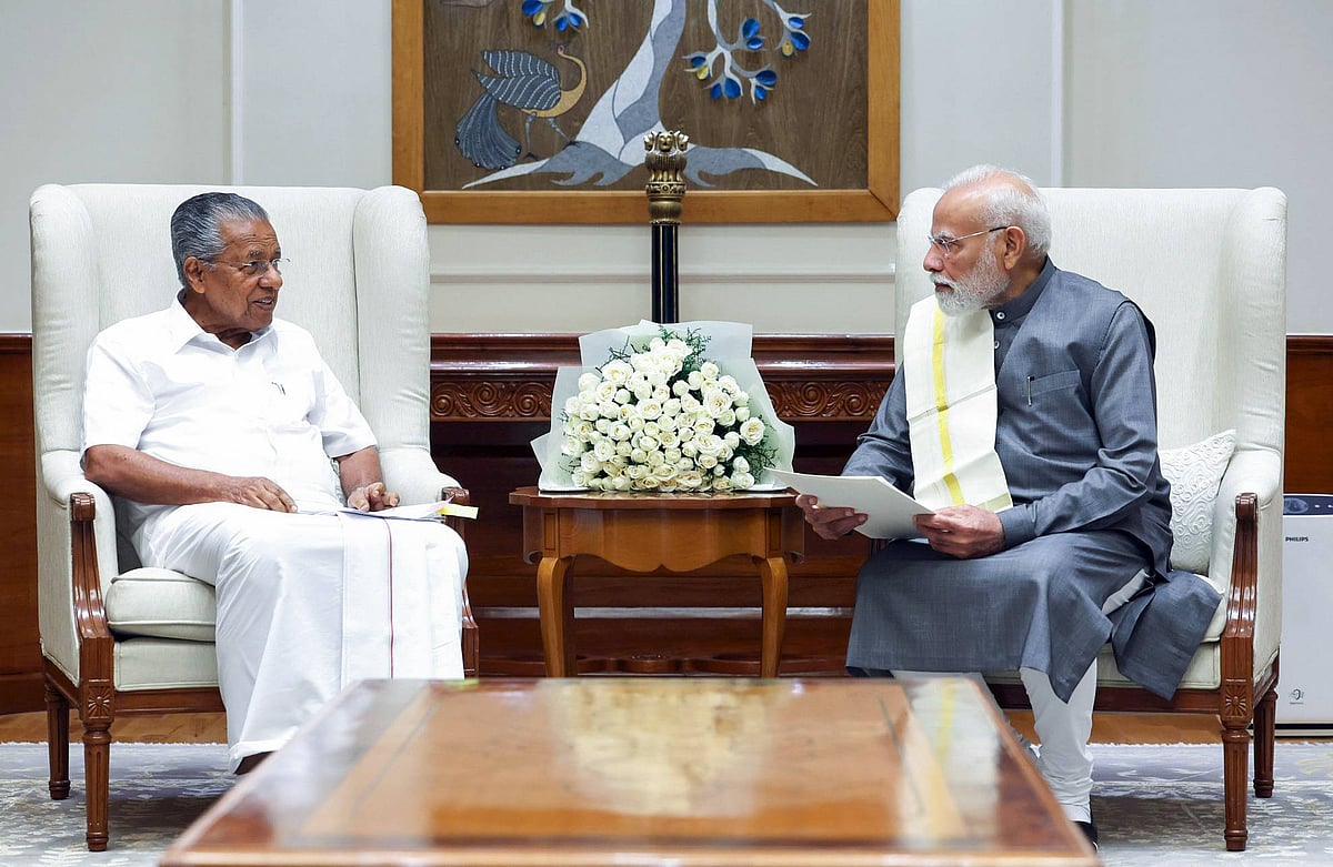  ANI NEWS : Kerala CM Pinarayi Vijayan meets PM Modi