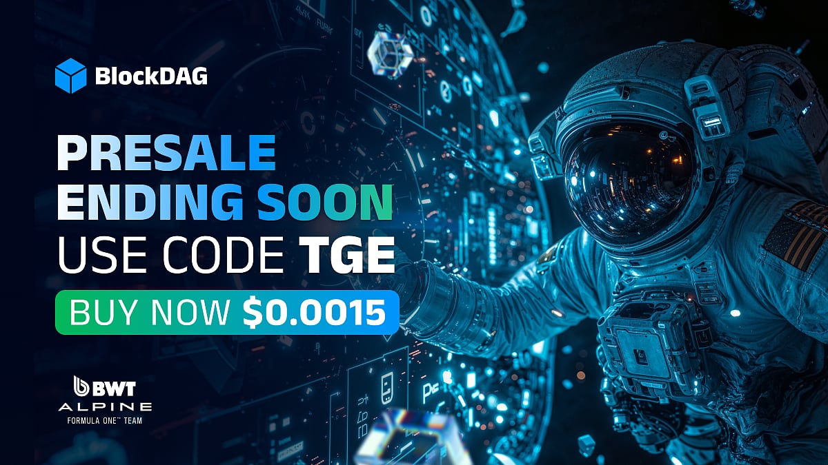 BlockDAG ad