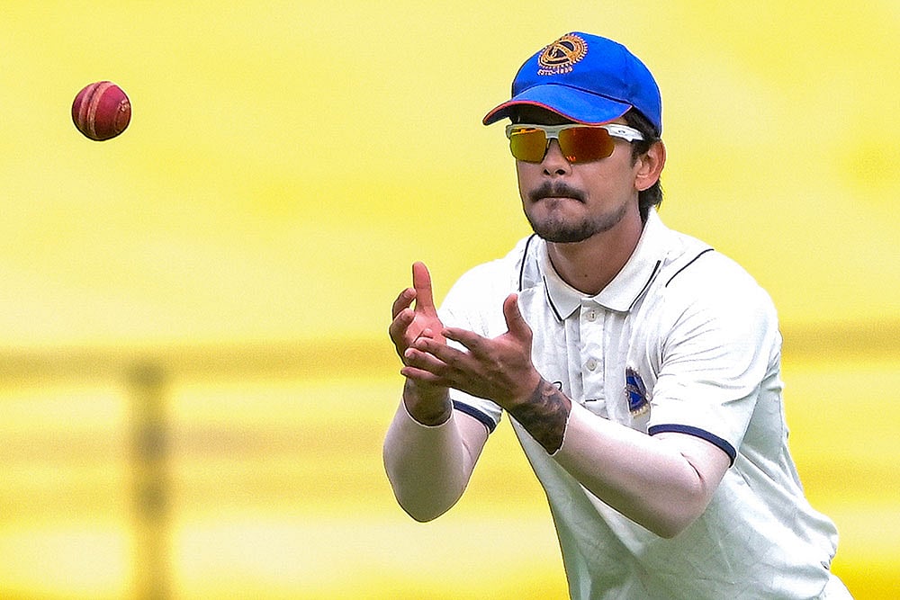 Jharkhands captain Ishan Kishan Ranji Trophy