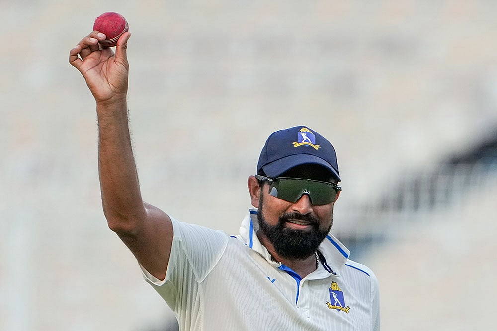Bengal pacer Mohammed Shami