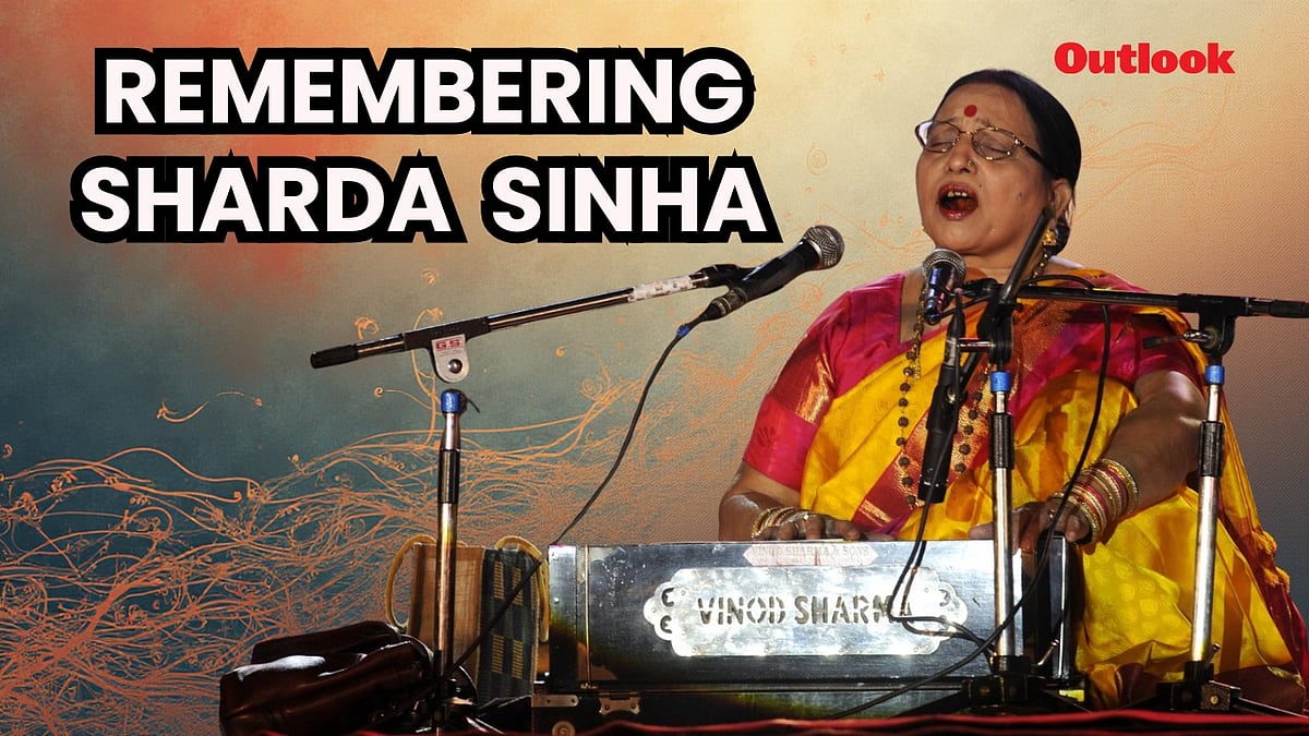 Bhojpuri and Maithili singer Sharda Sinha's  children interview - null