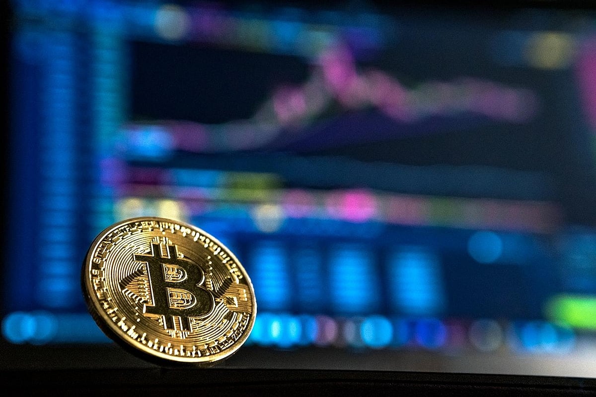 Bitcoin symbol
