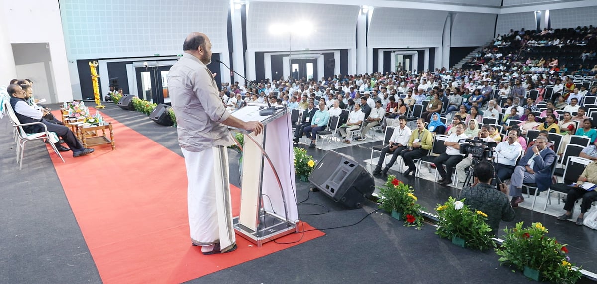Minister P Rajeeve