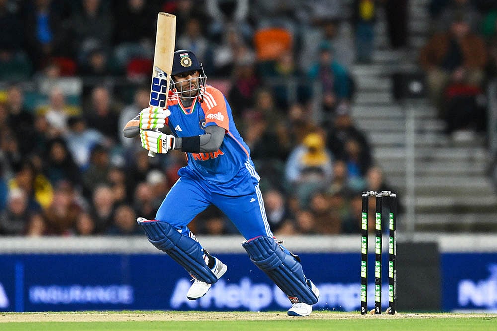 Indias tour of Australia, IND vs AUS 1st T20 Cricket in Canberra_Suryakumar Yadav
