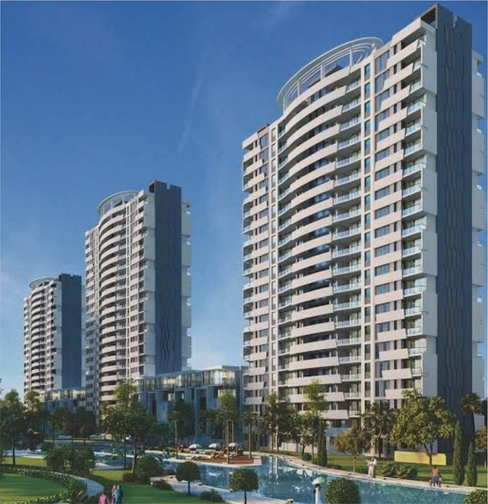 A high rise building