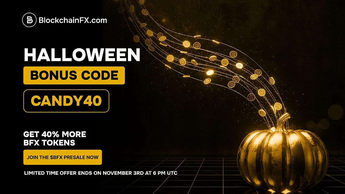 BlockchainFX ad
