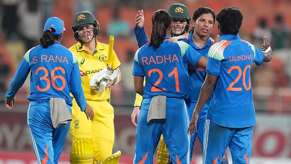 | Photo: PTI/Kamal Kishore : ICC Women's World Cup 2025: India’s Probable XI For Semifinal Clash Against Australia