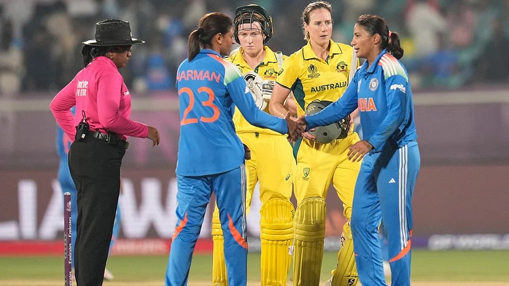 | Photo: AP/Aijaz Rahi : ICC Women’s Cricket World Cup 2025: Australia vs India