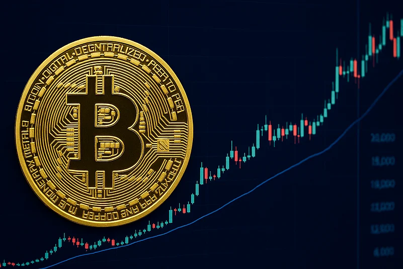 Bitcoin symbol