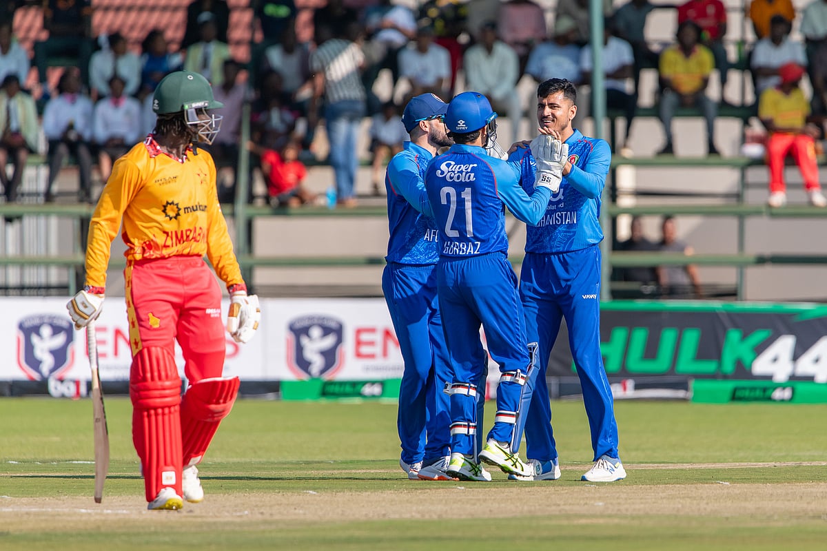 AFG Beat ZIM By 53 Runs To Gain 1-0 Lead In the 3 Match Series  