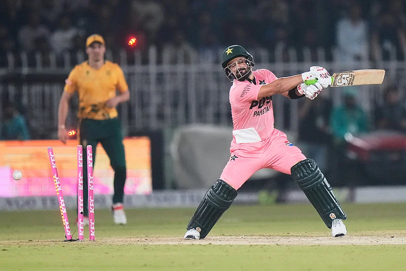 Pakistan vs South Africa, 1st T20I cricket photos from In Rawalpindi_Sahibzada Farhan