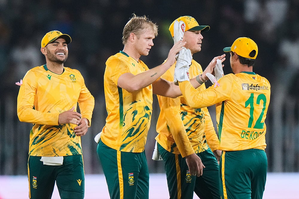 Pakistan vs South Africa, 1st T20I cricket photos from In Rawalpindi_