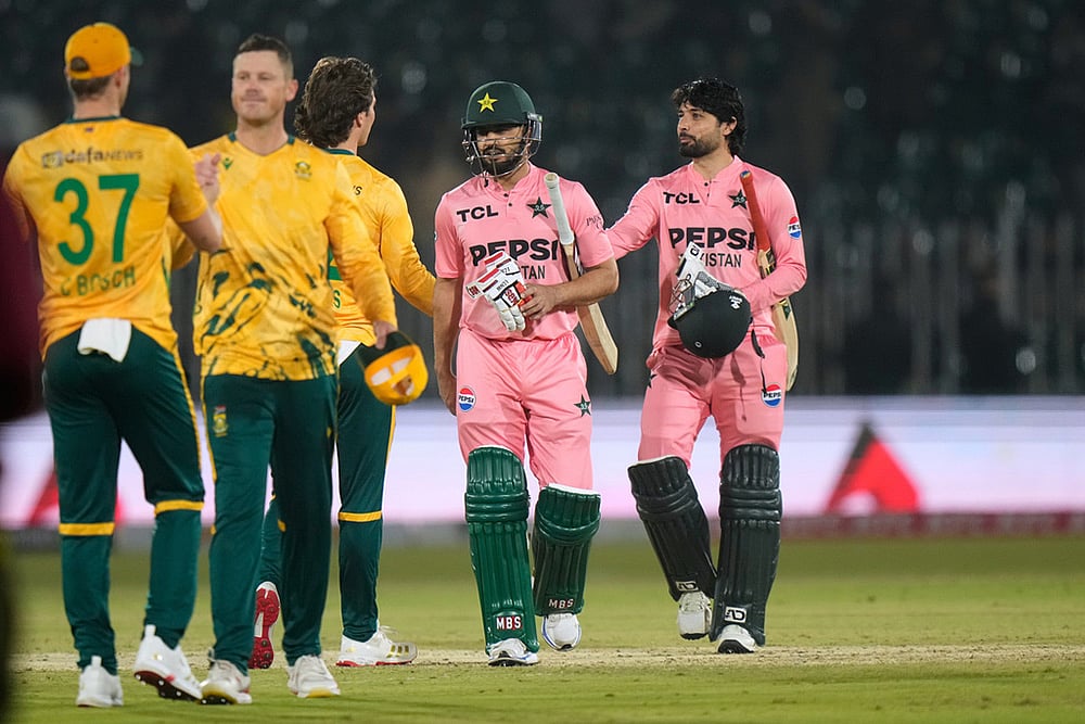 Pakistan vs South Africa, 1st T20I cricket photos from In Rawalpindi_Abrar Ahmed