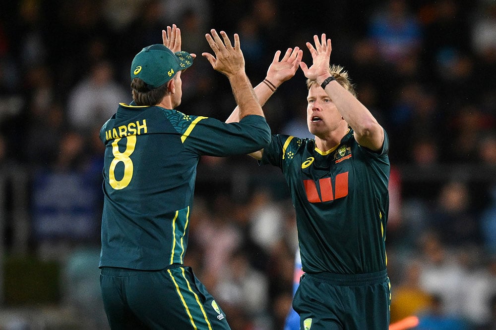 Indias tour of Australia, IND vs AUS 1st T20 Cricket in Canberra_Josh Inglis