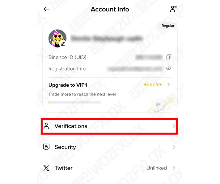KYC verification window
