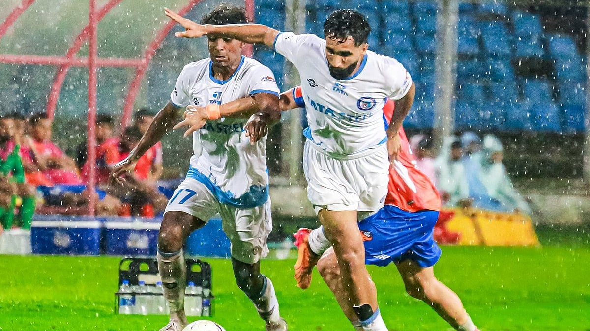 Jamshedpur FC vs NorthEast United FC live score AIFF Super Cup 2025 Group B Matchday 2