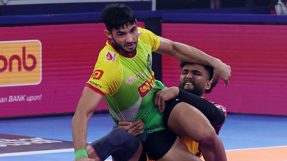 PKL : PKL 2025: Telugu Titans defeated Patna Pirates. 