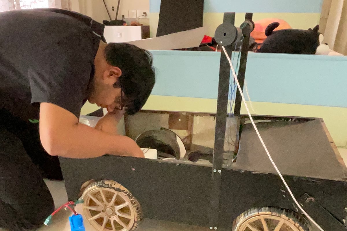 Human-Centric Engineering: The Sanitation Rover Project