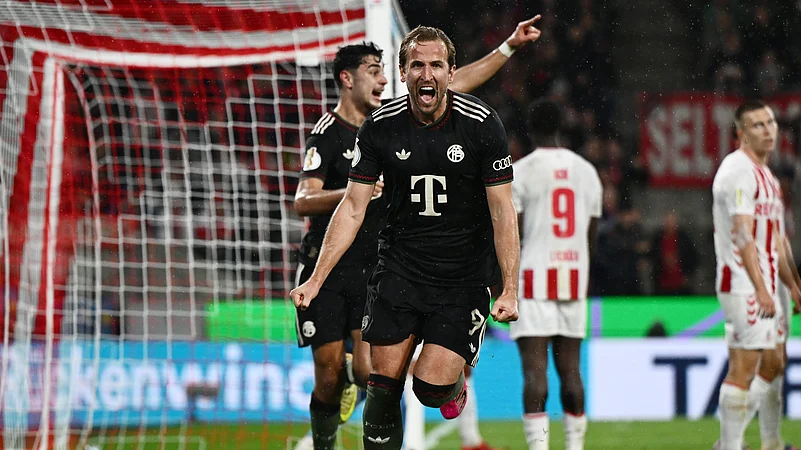FC Koln vs Bayern Munich match report DFB-Pokal 2025-26 second round Harry Kane