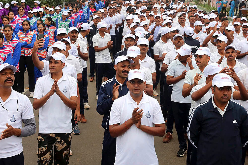 Run for Cyber Awareness event in Bhopal